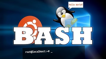 Как включить Bash в Windows 10