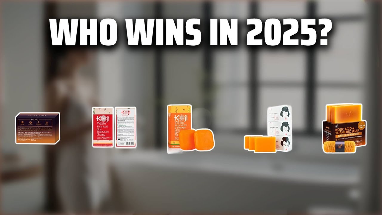 Топ-5 лучшего отбеливающего мыла 2025 года — обязательно посмотрите перед покупкой!