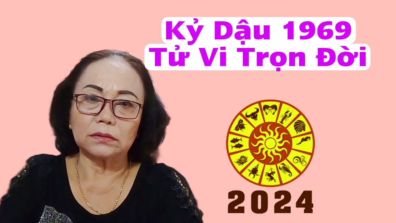 Tử Vi 2024 Tuổi Kỷ Dậu 1969 Vì Sao Cùng Tuổi Nhưng Số Phận Khác Nhau | Cô Huệ Tử Vi