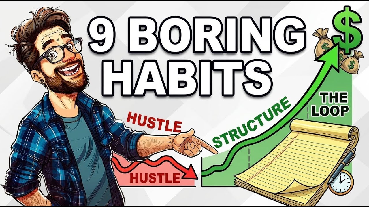 9 Boring Habits Operators Use to Build Real Wealth