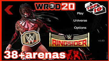 Link #1 wr3d mod 2K21 released for Android new Moves Taunts and arenas with multilayer mod 2020