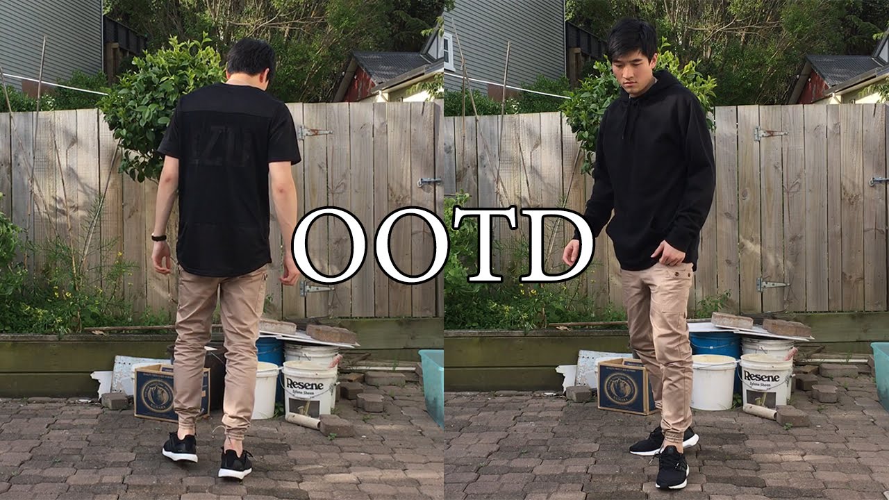 Quick OOTD | Adidas Ultra Boost, I Love Ugly, AS Colour Hoodie - YouTube