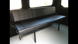 Rollaway camper sofa beds