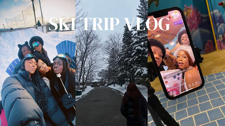 GIRLS SKI TRIP IN MUSKOKA ONTARIO |DEERHURST RESORT