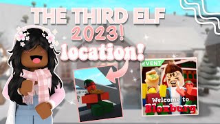 how to find ELF #3🧝🏼| bloxburg elf hunt 2023 how to find ELF #3🧝🏼| bloxburg elf hunt 2023