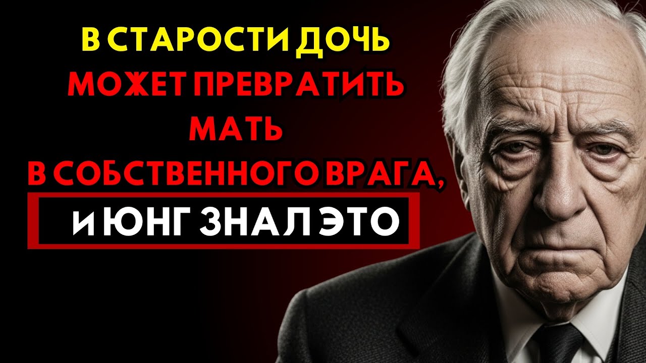 В старости дочь может превратить мать в врага — Юнг объяснял механизм этой боли