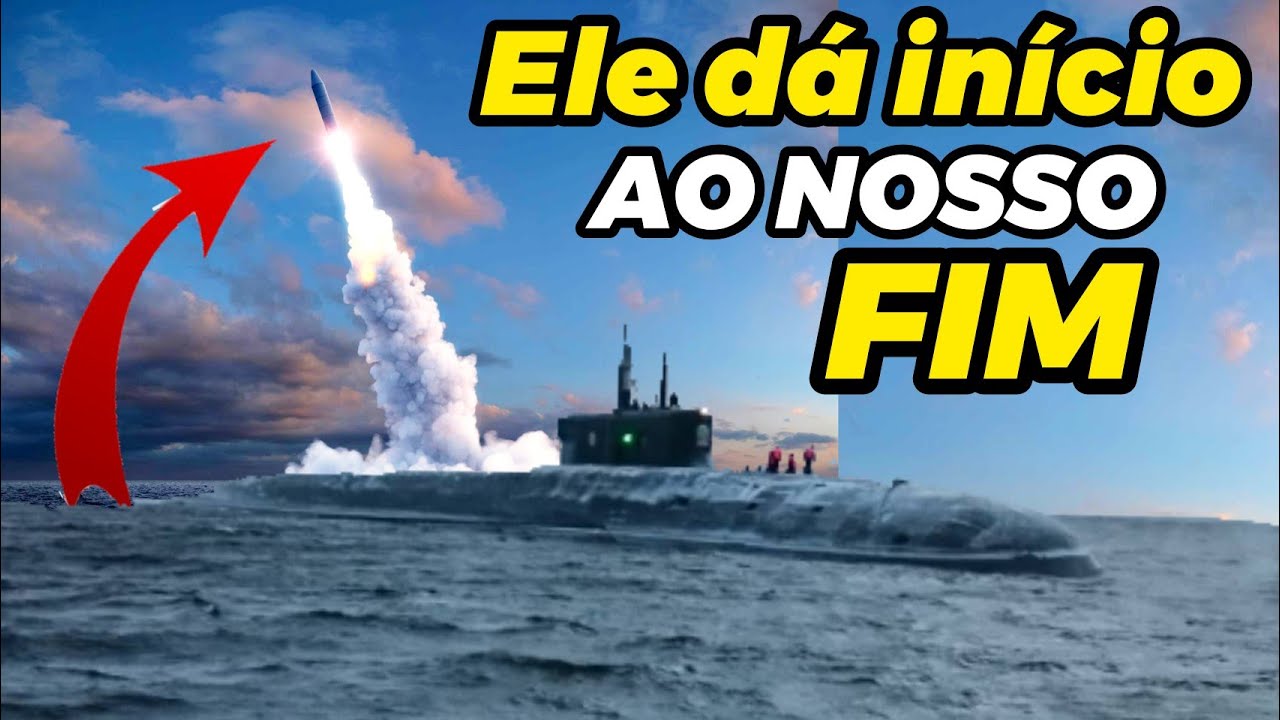 Esse MÍSSIL é o estopim para o FIM DO MUNDO