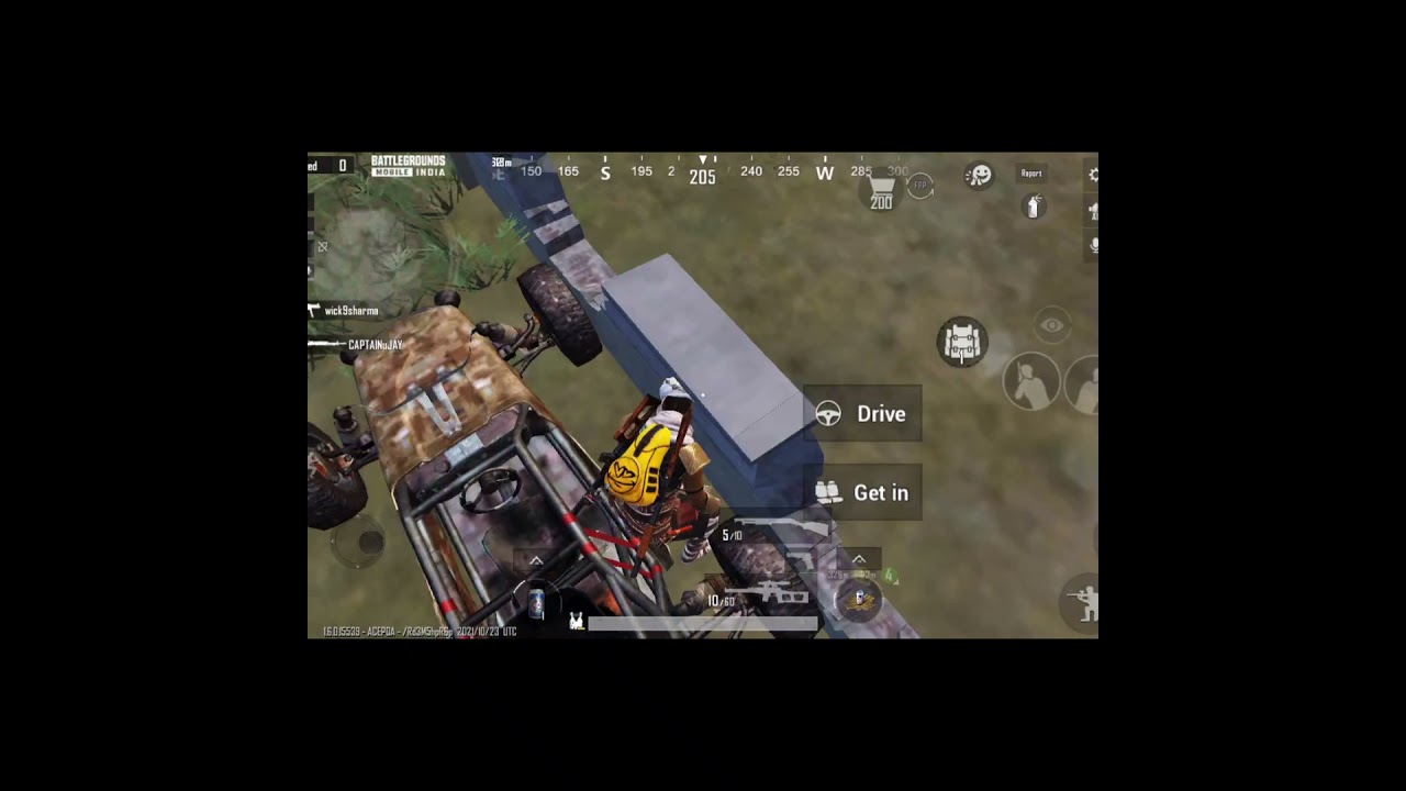 Invisible Glitch 🔥 | how to invisible in bgmi / pubg | invisible tips and tricks 