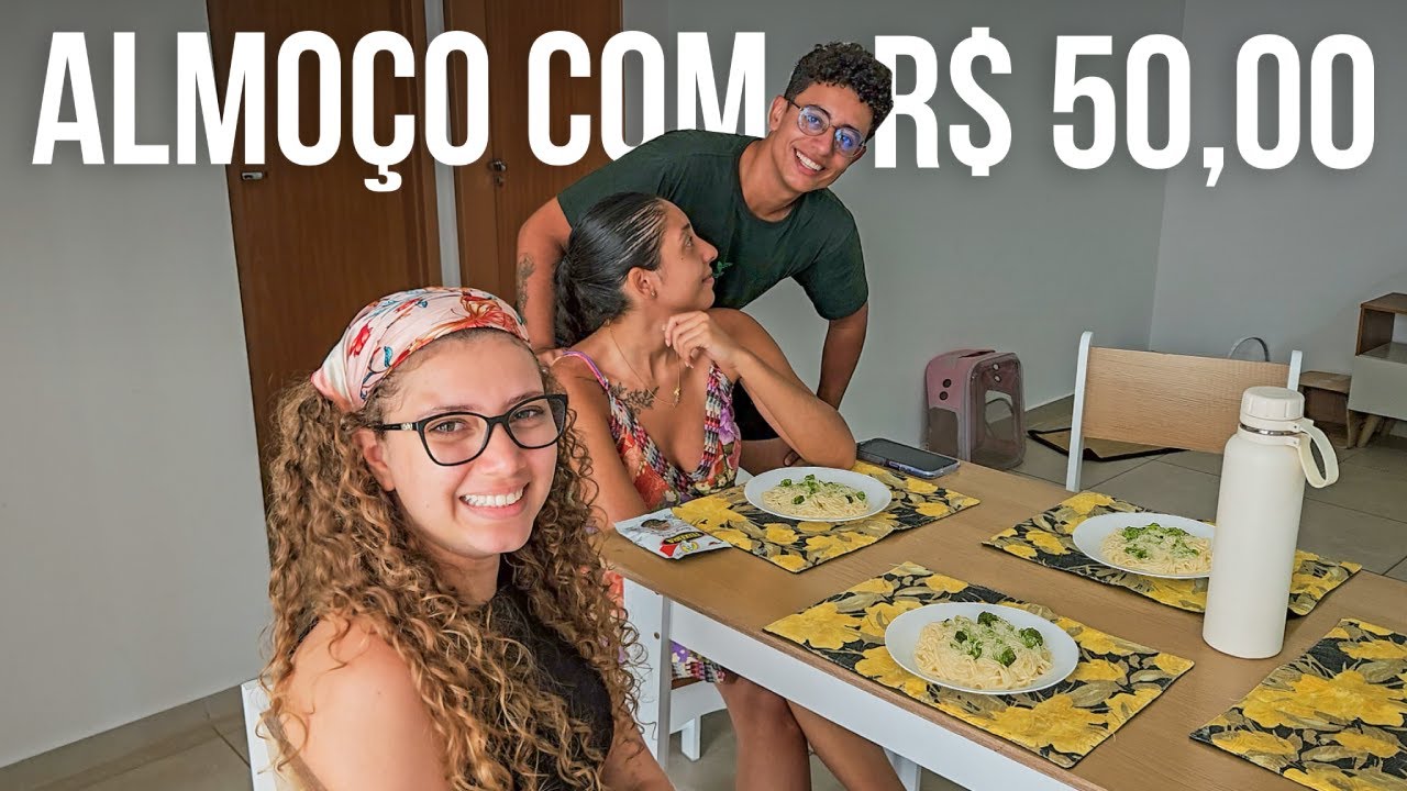ALMOÇO COMPLETO PARA 4 PESSOAS GASTANDO APENAS R$ 50,00!