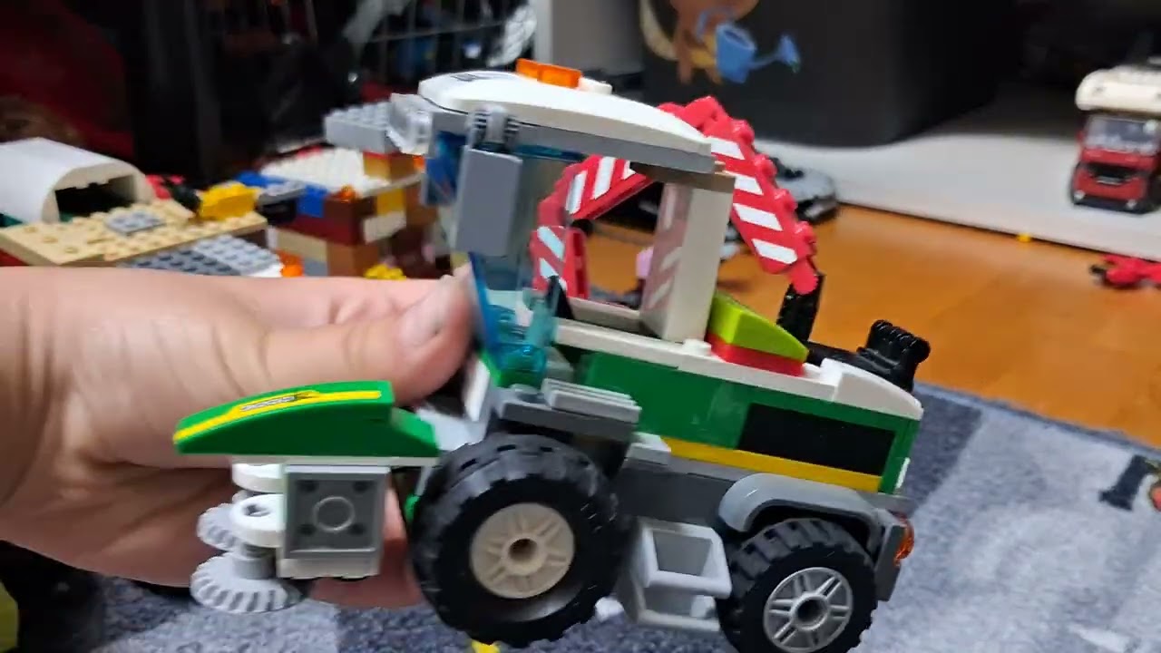 Lego farma przedstawienie gospy