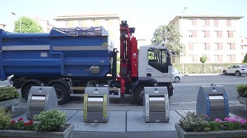 RECOGIDA BILATERAL Y CONTENEDORES SOTERRADOS - RSU - Reciclaje - Eco