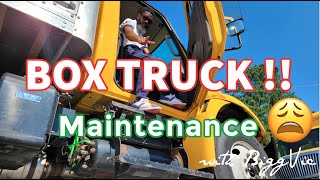 BOX TRUCK MAINTENANCE IS A PART OF THE GAME YOU CAN'T AVOID! !! CLEARANCE  ARE OUT NOW!!