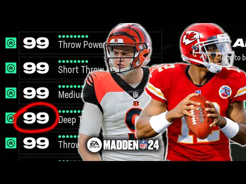 Best Throwing Style Madden 24