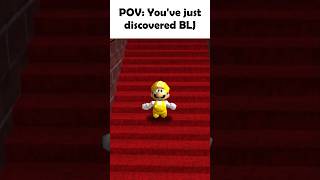 Full You've just discovered BLJ in Super Mario 64😱🤩🧐 #shorts #ytshorts #shortsfeed #mario #supermario64 Guide