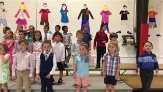 Kindergarten Spring Music Program 2018
