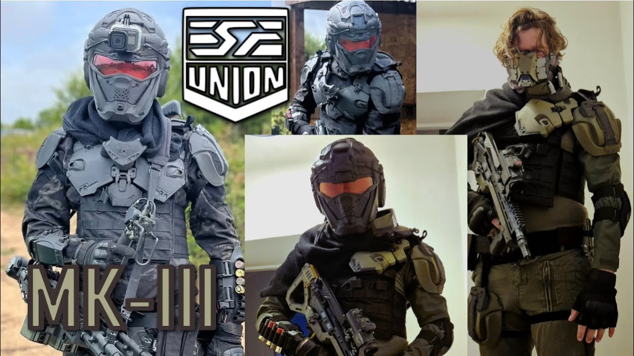 SRU Precision Armour - Paladin MKIII