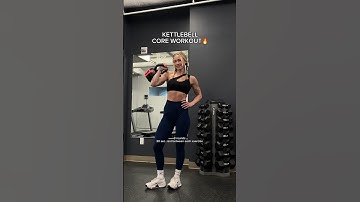 The Kettlebell Core Workout! 😍 #dmoose #kettlebellworkout