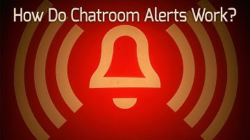 How My Live Stock Trading Chatroom Alerts Work