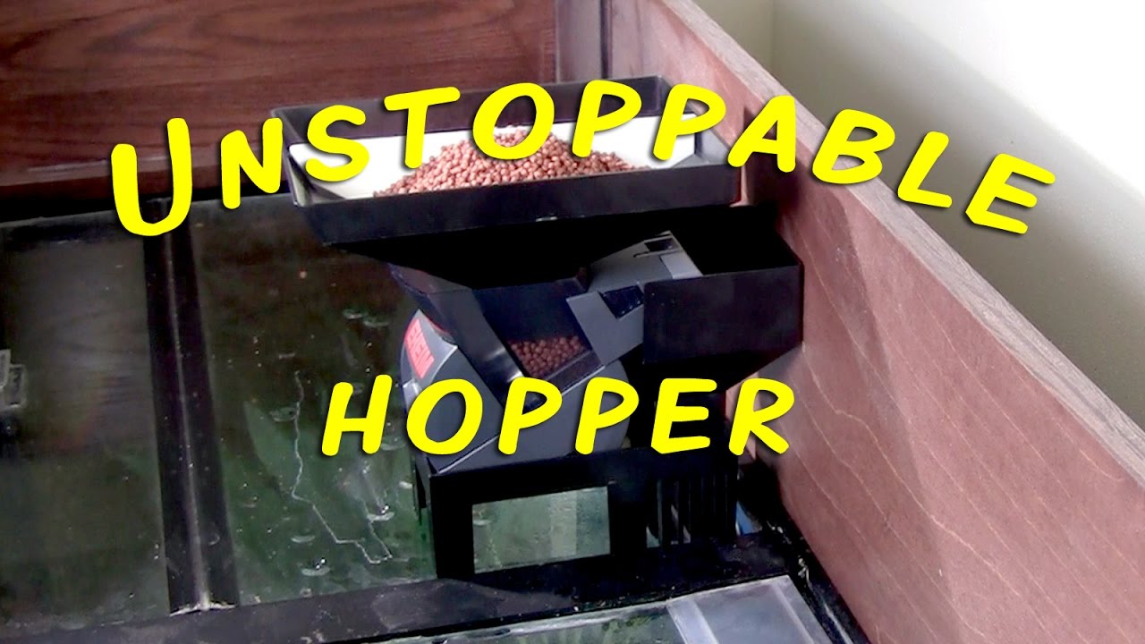 automatic hopper feeder