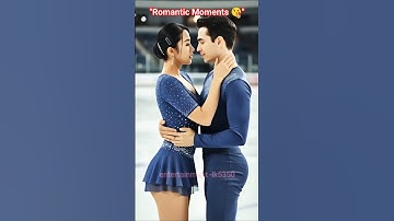 ✨ “Frozen Chemistry on Ice 💙🔥 | Most Beautiful Skating Duo Performance”#shorts