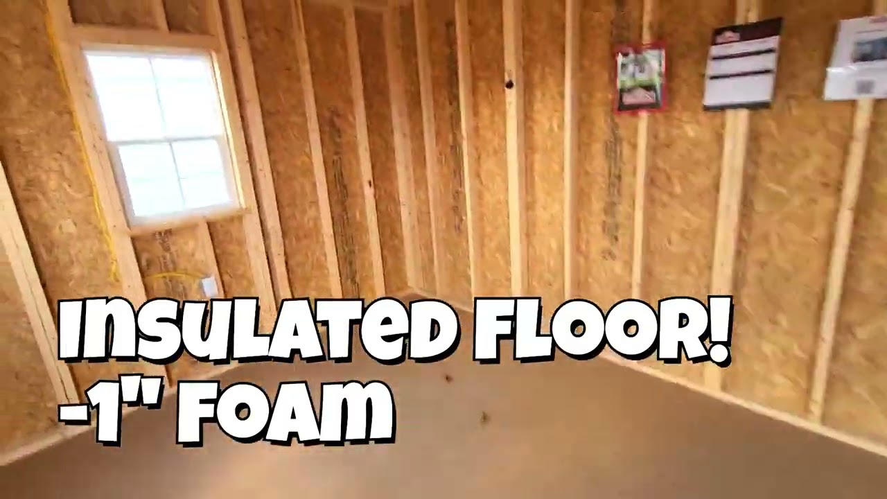 Stor Mor 12x24 Side Utility Office