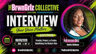 Community. Culture. Conversations with Adrienne Diaz