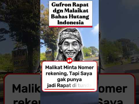 Coba kalo punya nomer rekening, hutang indonesia bakal lunas🤣 #lucu #comedy #ngakak #shorts #fyp