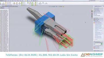 Geomagic DesignX, LiveTransfer to SolidWorks