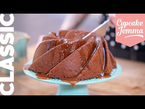 spiced-ginger-bundt-cake-bakealong-|-cupcake-jemma-classics