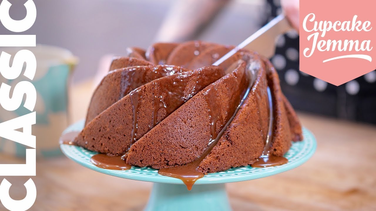 Spiced Ginger Bundt Cake Bakealong | Cupcake Jemma Classics | CupcakeJemma