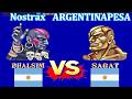 Street Fighter II': Champion Edition - Nostrax vs ARGENTINAPESA FT5