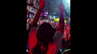 Bagunça top que rolou ontem na Rocinha! Quem curtiu WC no TechHouse?
