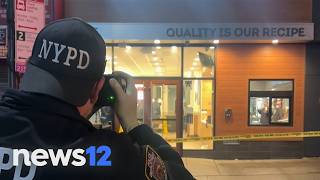 Police release new details on double shooting inside Wendy's in Fordham Heights | News 12