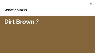 Dirt Brown color #836539 hex color - Orange color - Cool color 836539