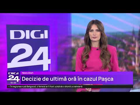 🟣 Știrile Digi24 de la ora 12 - 13 iulie 2026