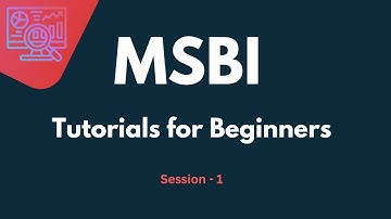 MSBI Tutorials for Beginners | MSBI Demo Video | MicroSoft Business Intelligence Tutorial