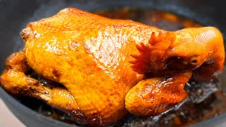 Cooked in One Pot: Soy Sauce Braised Whole Chicken – Easier \& More Delicious Than Roasted Chicken!