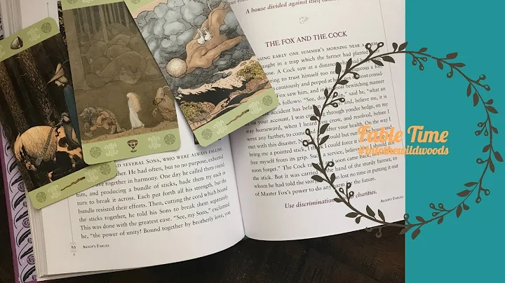 Fable Reading 1 #intothewildwoods