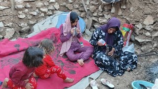 Generous hands: The mountain sisters saved the life of a goat by buying milk from the store