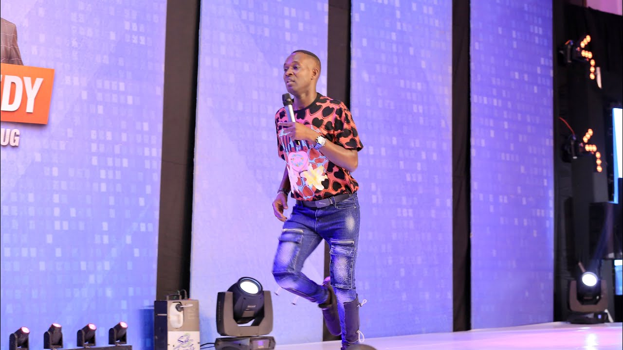 Comedy Store Uganda May 2022 - Mc Mariachi