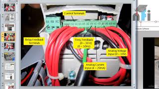 Advanced AC Drive- VFD, Servo & Stepper - Powerflex & Delta - learn VFD