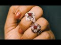 Beaded Ring Tutorial // How To Make Beaded Ring // Jewellery Making At Home// DIY