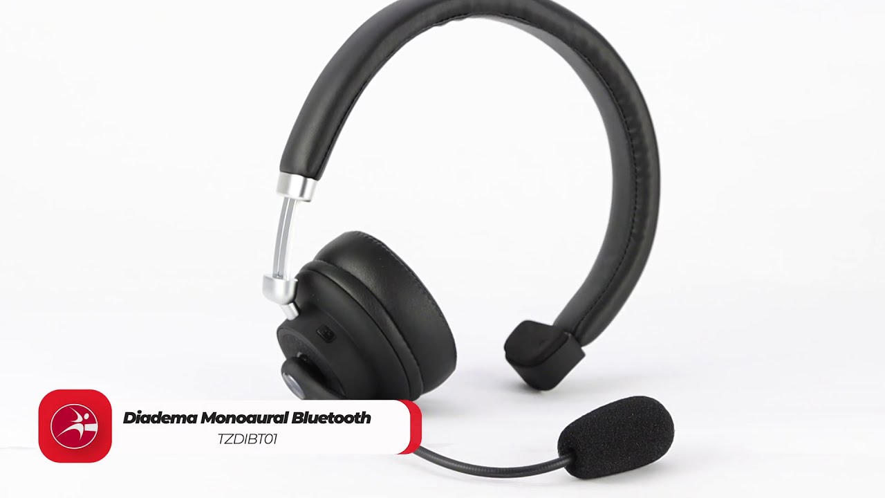 Diadema Monoaural micrófono bluetooth