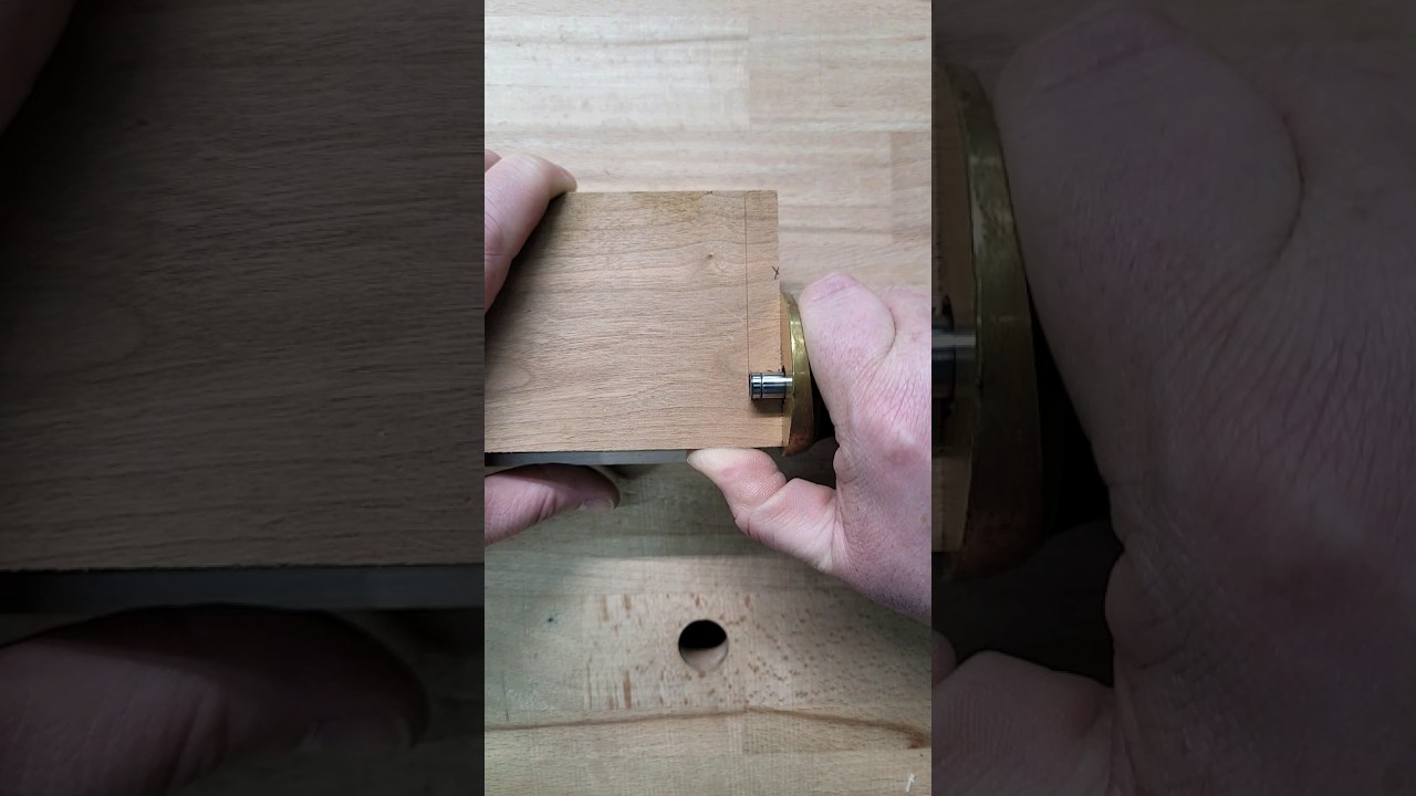 A Few Tips/Tricks for using a Marking Guage!