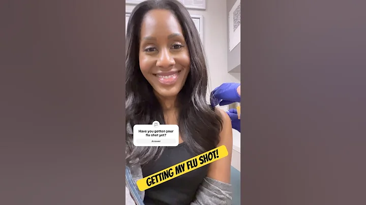 WATCH ME GET MY FLU SHOT! 💉 #shorts #shortsvideo #shortsfeed