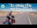 Cycling from El Chaltén to Ushuaia