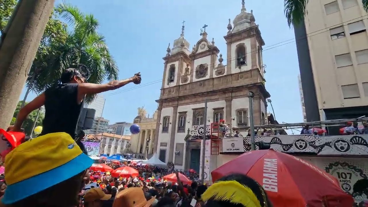 Cordão da Bola Preta: 107th Parade Madness in Rio Centro – Live Energy 2026!