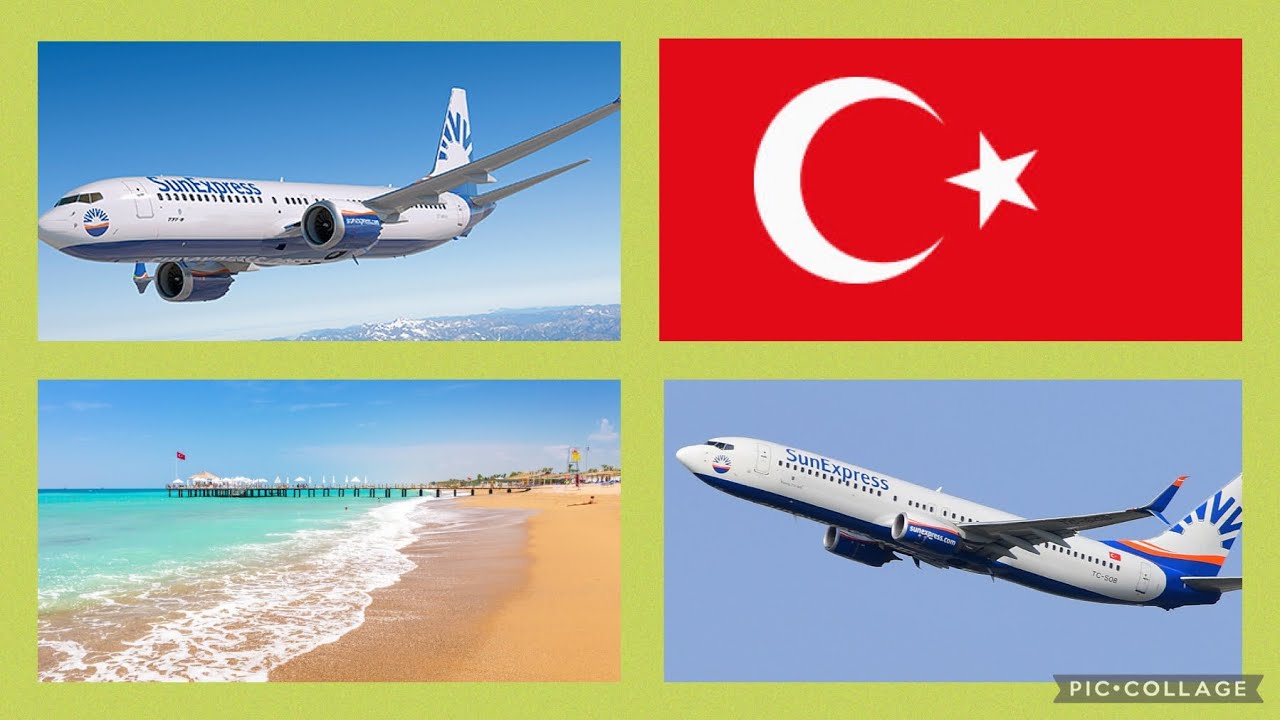 SunExpress Flug von Antalya nach Hamburg YouTube
