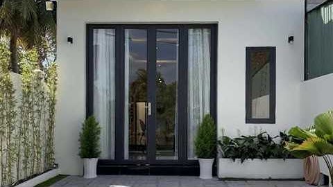 Mẫu nhà cấp 4 sân vườn tại Phan Thiết - Bình Thuận với thiết kế 3 phòng ngủ