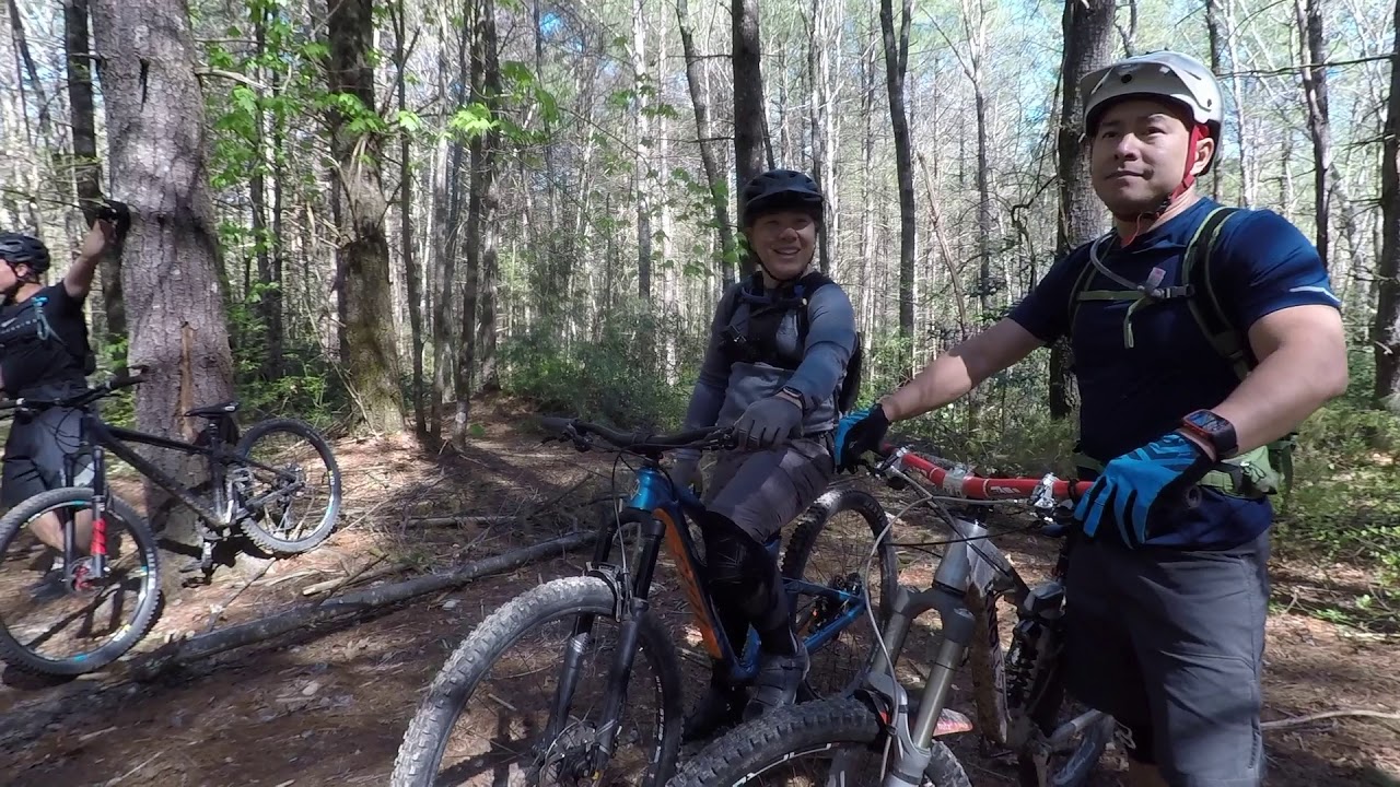 Riding Best Of Dupont Mtb Trails Brevard NC Part 1of2 YouTube